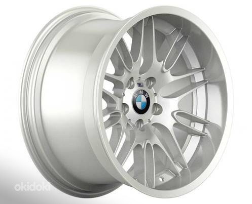 R18x10.5  5X120  ET  20  74.1  IN3616F  Silver Shining (SS)  For BMW