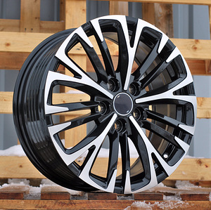 R18x7  5X114.3  ET  50  60.1  IN3515F  Black Polished (MB)  For TOYOT  (Z7)  (HYBRID FORGED Yaris Cross) (1 foto / 1)