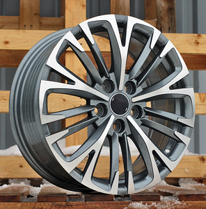 R18x7  5X114.3  ET  50  60.1  IN3515F  Grey Polished (MG)  For TOYOT  (Z7)  (HYBRID FORGED Yaris Cross) (1 foto / 1)