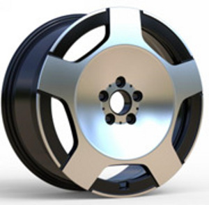 R17x7.5  5X112  ET  45  66.6  IN3518F  (XF263)  Black Polished (MB)  For MER (1 foto / 1)