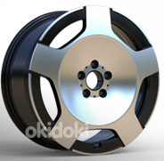 R17x7.5  5X112  ET  45  66.6  IN3518F  (XF263)  Black Polished (MB)  For MER