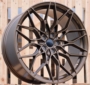 R19x8.5  5X112  ET  40  66.6  IN292  Bronze (YY)  For BMW  (Z3)  (Rear+Front) (1 foto / 1)