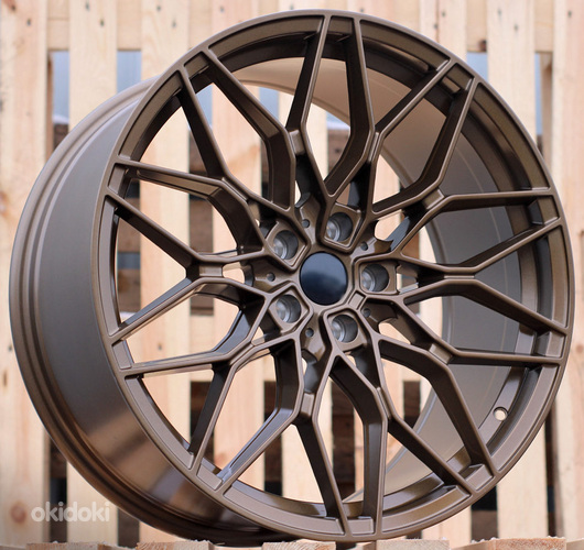 R19x9.5  5X120  ET  38  72.6  IN292  (HE-DQ012)  Bronze (YY)  For BMW  (K3)  (Rear+Front)