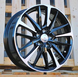 R18x7  5X114.3  ET  35  60.1  IN0184  Black Polished (MB)  For TOYOT  (Z5) (1 foto / 1)