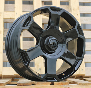 R19x8.5  5X112  ET  40  66.5  IN01025F  Black (BL)  For RACIN  (A)  (HYBRID FORGED Rotiform Style) (1 foto / 1)