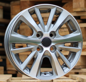 R14x5.5  4X100  ET  40  54.1  I6072  Grey Polished (MG)  For TOYOT  (K7) (1 foto / 1)