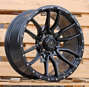 R20x9  6X139.7  ET  12  110.1  I6098  Black Half Matt (BLHM)  For 4X4  (P2) (1 foto / 1)