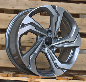 R17x7.5  5X114.3  ET  45  64.1  I7109  Grey Polished (MG)  For HOND  (K7) (1 foto / 1)