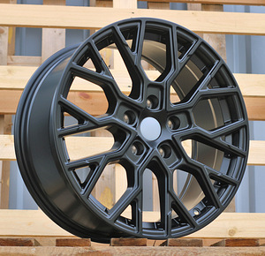 R18x8  5X120  ET  48  65.1  I5659  Black Half Matt (BLHM)  For VW  (K8)  ((max 1000 kg)) (1 foto / 1)
