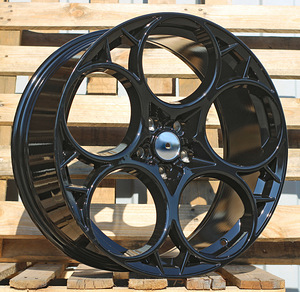 R19x8.5  5X110  ET  31  65.1  I5660  Black (BL)  For ALFA  (K7)  (Front+Rear NEW Model) (1 foto / 1)