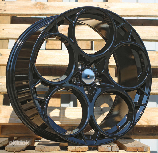 R19x8.5  5X110  ET  31  65.1  I5660  Black (BL)  For ALFA  (K7)  (Front+Rear NEW Model)