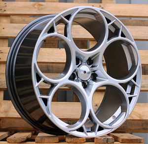 R19x8.5  5X110  ET  34  65.1  I5660  Hyper Black (HB)  For ALFA  (K7)  ((ET31) Front+Rear) (1 foto / 1)