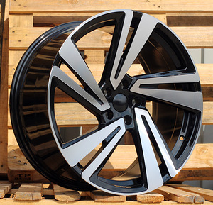 R20x9  5X112  ET  33  66.6  I5641  Black Polished (MB)  For VW  (Z5)  (New TOUAREG) (1 foto / 1)