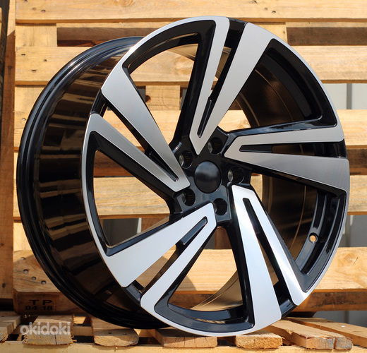 R20x9  5X112  ET  33  66.6  I5641  Black Polished (MB)  For VW  (Z5)  (New TOUAREG)