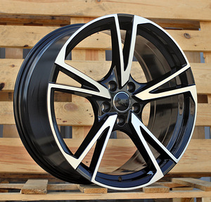 R18x8  5X112  ET  39  66.5  I5642  Black Polished (MB)  For AUD  (K8) (1 foto / 1)