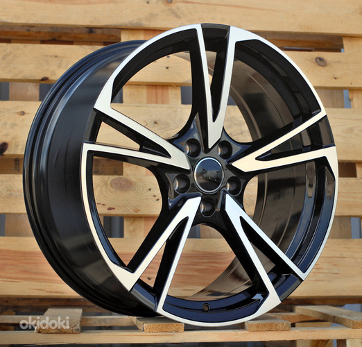 R18x8  5X112  ET  39  66.5  I5642  Black Polished (MB)  For AUD  (K8)