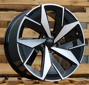 R20x8  5X112  ET  45  57.1  I5647  Black Polished (MB)  For VW  (Z5)  (ID.4/ID.5 (Front)) (1 foto / 1)