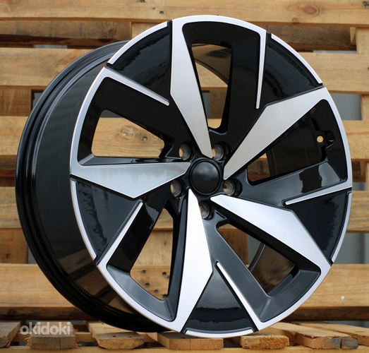 R20x9  5X112  ET  42  57.1  I5647  Black Polished (MB)  For VW  (Z5)  (ID.4/ID.5 (Rear))