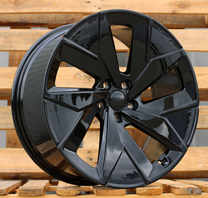 R20x8  5X112  ET  45  57.1  I5647  Black (BL)  For VW  (Z5)  (ID.4/ID.5 (Front)) (1 foto / 1)