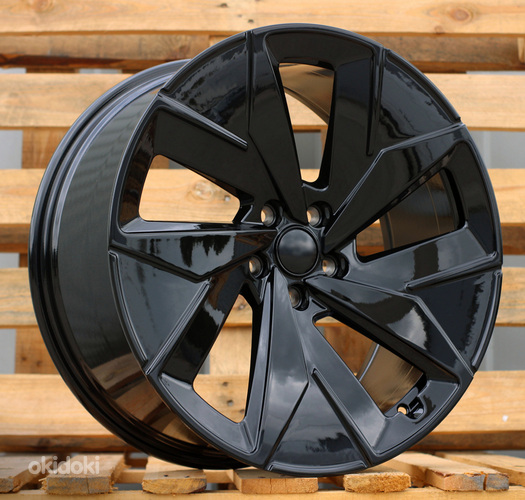 R20x8  5X112  ET  45  57.1  I5647  Black (BL)  For VW  (Z5)  (ID.4/ID.5 (Front))