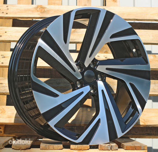 R21x8.5  5X112  ET  40  57.1  I5648  Black Polished (MB)  For VW  (Z5)  (ID.4/ID.5 (Front))