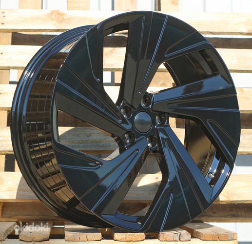 R21x8.5  5X112  ET  40  57.1  I5648  Black (BL)  For VW  (Z5)  (ID.4/ID.5 (Front))