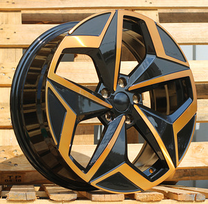 R19x7.5  5X112  ET  50  57.1  I5649  Black Polished Cooper (MBC)  For VW  (Z5)  (For ID3) (1 foto / 1)
