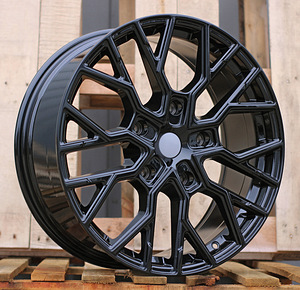 R18x8  5X160  ET  50  65.1  I5658  Black (BL)  For FORD  (Z6+M) (1 фото из 1)