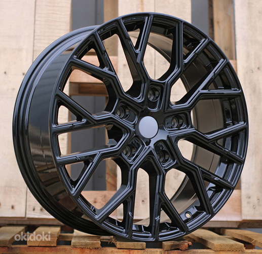 R18x8  5X160  ET  50  65.1  I5658  Black (BL)  For FORD  (Z6+M)