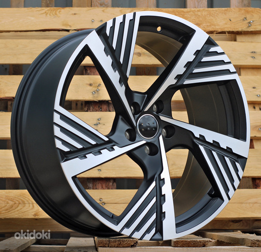 R19x8  5X112  ET  34  66.5  I5639  Black Polished Half Matt (MBHM)  For AUD  (P2)  ((AKC 110 Eur))