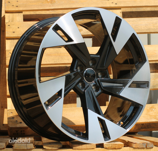 R20x9  5X112  ET  38  66.5  I5640  Black Polished (MB)  For AUD  (P2)  ((AKC 135 Eur))
