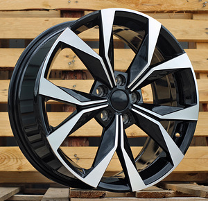 R18x7.5  5X114.3  ET  45  67.1  I5627  Black Polished (MB)  For RACIN  (M)  ((AKC 90 Eur)) (1 foto / 1)