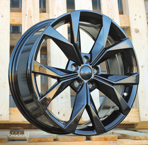 R18x7.5  5X112  ET  45  66.5  I5627  Black (BL)  For RACIN  (M)  ((AKC 90 Eur))