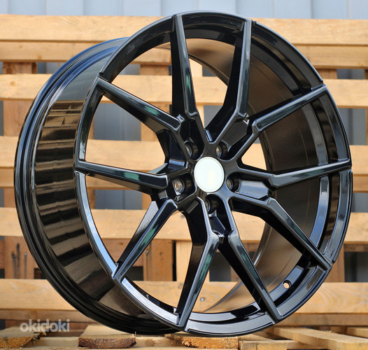 R21x9  5X108  ET  38.5  63.4  I5628  Black (BL)  For VOLVO  (K7)  (POLESTAR)