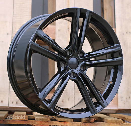 R19x8.5  5X112  ET  40  57.1  I5634  Black (BL)  For VW  (K3)