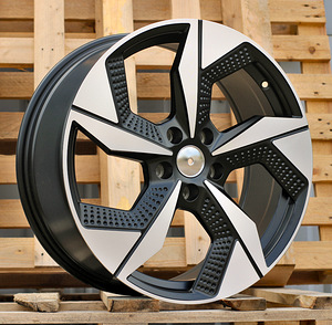R18x7.5  5X114.3  ET  50  67.1  I5637  Black Polished Half Matt (MBHM)  For RACIN  (K8) (1 foto / 1)