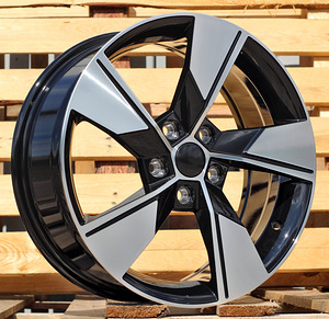 R17x7  5X112  ET  46  57.1  I5626  Black Polished (MB)  For SKODA  (P2) (1 foto / 1)