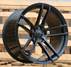 R20x9.5  5X115  ET  18  71.5  I5599  Black Half Matt (BLHM)  For DODGE  (K8)  (Front+Rear) (1 foto / 1)