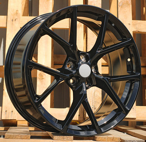 R19x8  5X108  ET  45  63.3  I5602  Black (BL)  For FORD  (K7) (1 foto / 1)