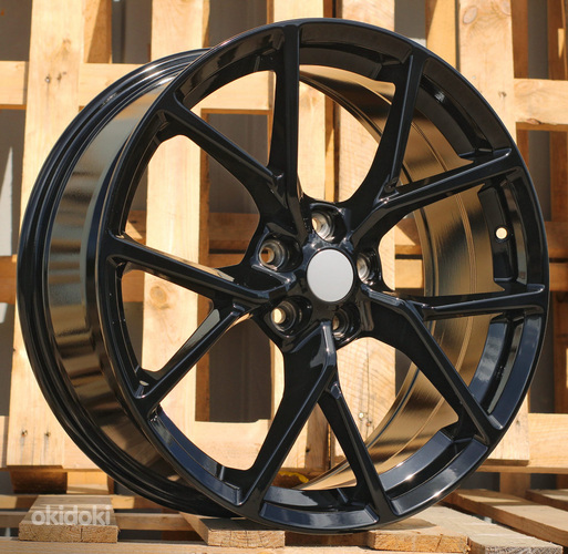 R19x8  5X108  ET  45  63.3  I5602  Black (BL)  For FORD  (K7)
