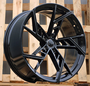 R18x8  5X112  ET  35  66.5  I5611  Black (BL)  For AUD  (K7)  (New ABT Style) (1 foto / 1)