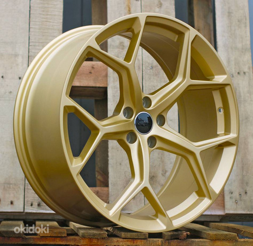 R22x9.5  5X112  ET  31  66.5  I5598  (FBX112)  Bronze (YY)  For AUD  (Z5)  (HYBRID FORGED)