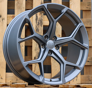 R19x8.5  5X112  ET  40  66.5  I5598  (FBX112)  Gun Metal Half Matt (GMHM)  For AUD  (Z5)  (HYBRID FORGED) (1 foto / 1)