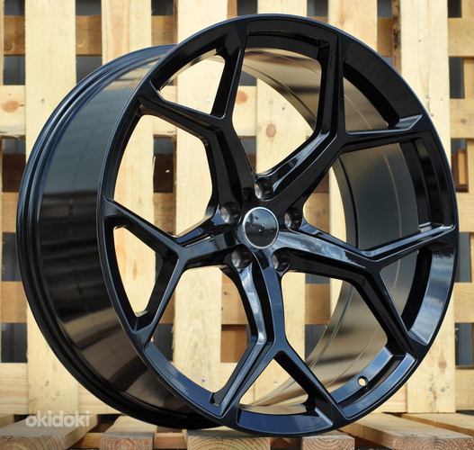 R22x10  5X112  ET  26  66.5  I5598  (FBX112)  Black (BL)  For AUD  (P2+M)  (HYBRID FORGED)