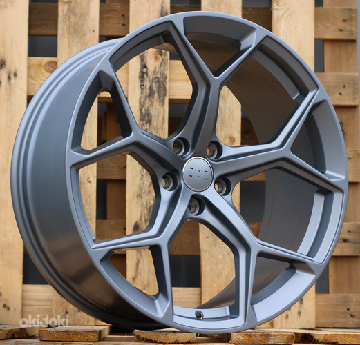 R20x9  5X112  ET  26  66.5  I5598  Gun Metal Half Matt (GMHM)  For AUD  (Z5)