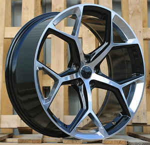 R18x8  5X112  ET  31  66.5  I5598  Silver Black Half Matt (SIBLHM)  For AUD (1 foto / 1)