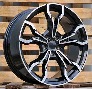 R19x8  5X112  ET  27  66.6  I5596  Black Polished (MB)  For BMW  (Z5+K8+M)  (X3) (1 foto / 1)