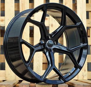 R22x10  5X112  ET  26  66.5  I5598  Black (BL)  For AUD  (K7) (1 foto / 1)