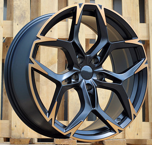 R18x8  5X112  ET  40  57.1  I5572  Black Polished Half Matt Cooper (MBHMC)  For CUPRA  (Z5) (1 foto / 1)