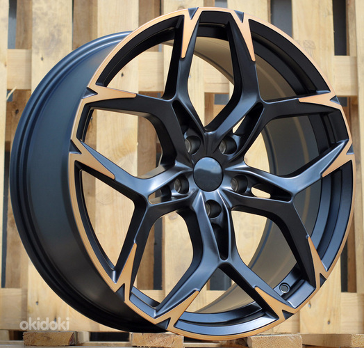 R18x8  5X112  ET  40  57.1  I5572  Black Polished Half Matt Cooper (MBHMC)  For CUPRA  (Z5)